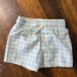 Cat & Jack Blue and White Shorts